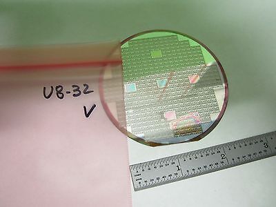 OPTICAL COMPONENTS ON WAFER IN SAPPHIRE SUBSTRATE OPTICS AS IS BIN#U8-32