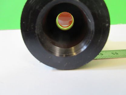 OPTICAL MOUNTED DICROIC FILTER MIL SPEC LASER OPTICS AS PICTURED #22-A-61