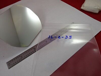 OPTICAL  GLASS MIRROR VERY NICE LASER OPTICS AS IS B#IL-2-35