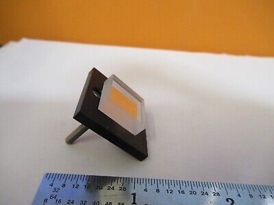 OLYMPUS JAPAN MOUNTED MIRROR OPTICS MICROSCOPE PART AS PICTURED &5M-A-11