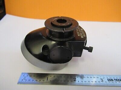 VICKERS ENGLAND POL NOSEPIECE MICROSCOPE PART AS PICTURED &50-A-72