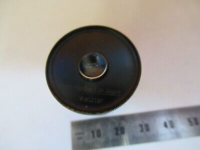 OTTO SEIBERT ANTIQUE GERMANY EYEPIECE 12X MICROSCOPE PART AS PICTURED &H1-B-19