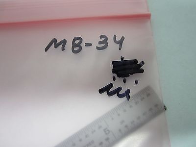 MICROSCOPE PART WINDOW COVER ILLUMINATOR OPTICS AS IS BIN#M8-34