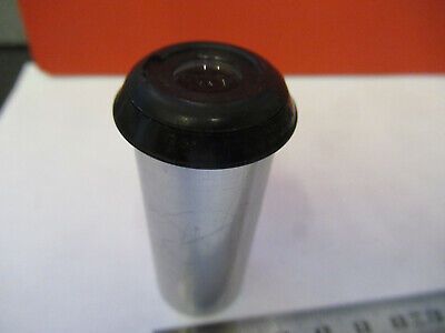 BAUSCH LOMB 5X EYEPIECE LENS OPTICS VINTAGE MICROSCOPE PART AS PICTURED &FT-5-L