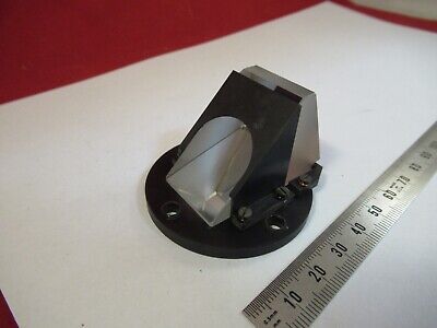 ZEISS GERMANY IN35 MOUNTED PRISM OPTICS MICROSCOPE PART AS PICTURED &12-A-23