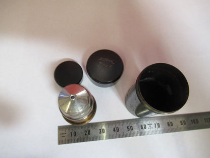 MICROSCOPE PART OBJECTIVE f ANTIQUE EMIL BUSCH GERMANY OPTICS AS PIC #S6-A-53