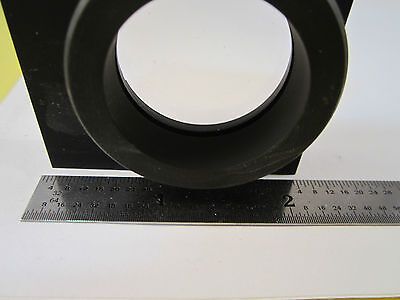 OPTICAL MOUNTED LENS FROM MONOCHROMATOR BAUSCH LOMB OPTICS BIN#C1-19