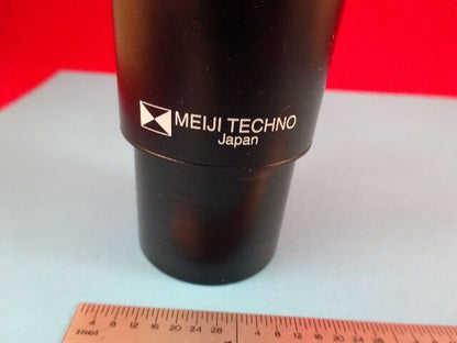 MICROSCOPE PART MEIJI TECHNO JAPAN EYEPIECE OCULAR SWH10X/22 OPTICS #X6-B-54