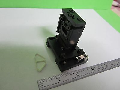 OPTICAL LOOSE PRISM + MOUNTING FIXTURE ASSEMBLY LASER OPTICS BIN#U8-05