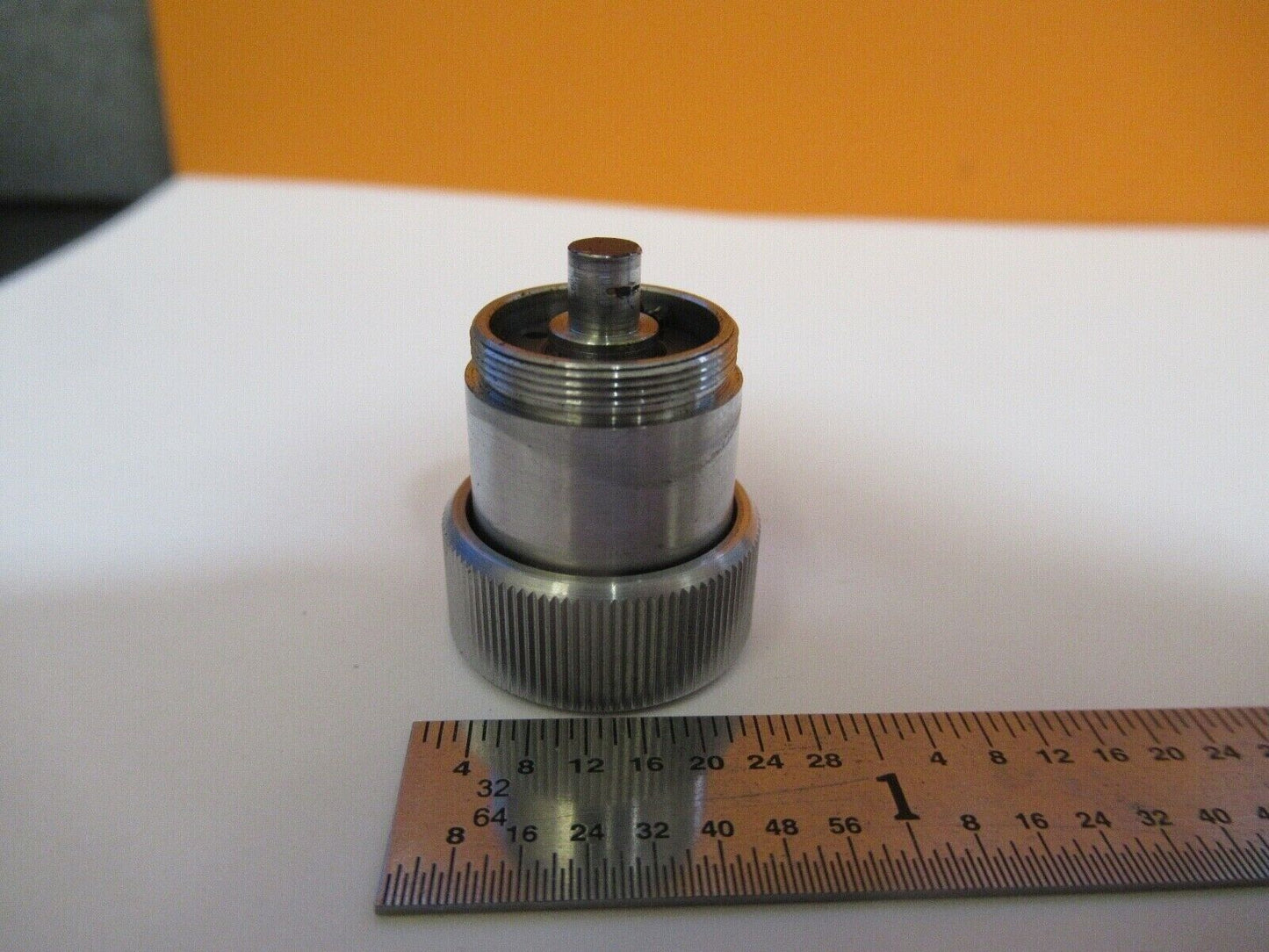 CARL ZEISS GERMANY TUBUS KNOB MICROSCOPE PART AS PICTURED &Q6-A-77