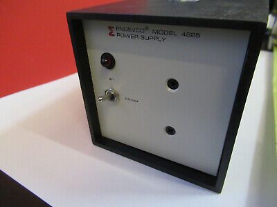 PCB ENDEVCO 4225 PR POWER SUPPLY for ACCELEROMETER or PRESSURE TEST #29-A-59