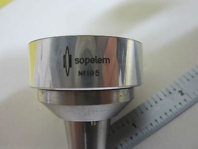 MICROSCOPE PART SOPELEM VICKERS INFINITY OBJECTIVE OPTICS AS IS BIN#T7-36