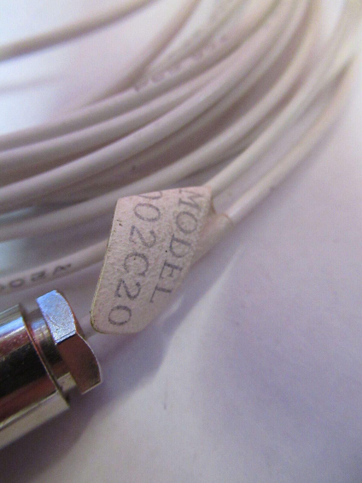 PCB PIEZOTRONICS 002C20 LOW NOISE CABLE for ACCELEROMETER VIBRATION TEST #R3-C11