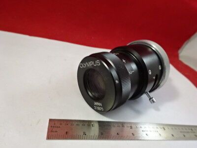 INSPECTION OCULAR EYEPIECE OLYMPUS JAPAN MICROSCOPE PART OPTICS AS IS &92-60