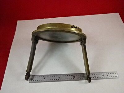 ANTIQUE BRASS COMPAS COMPASS  BRUJULA AS IS #Q5-A-06-B