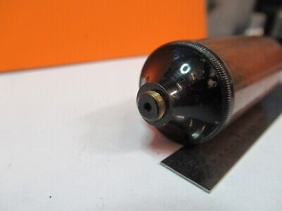 ANTIQUE BRASS TUBUS OPTICS MICROSCOPE PART AS PICTURED &7B-B-52