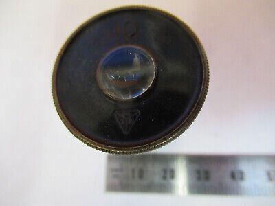 ANTIQUE BAUSCH LOMB 10X OCULAR EYEPIECE MICROSCOPE PART AS PICTURED 4B-FT-23