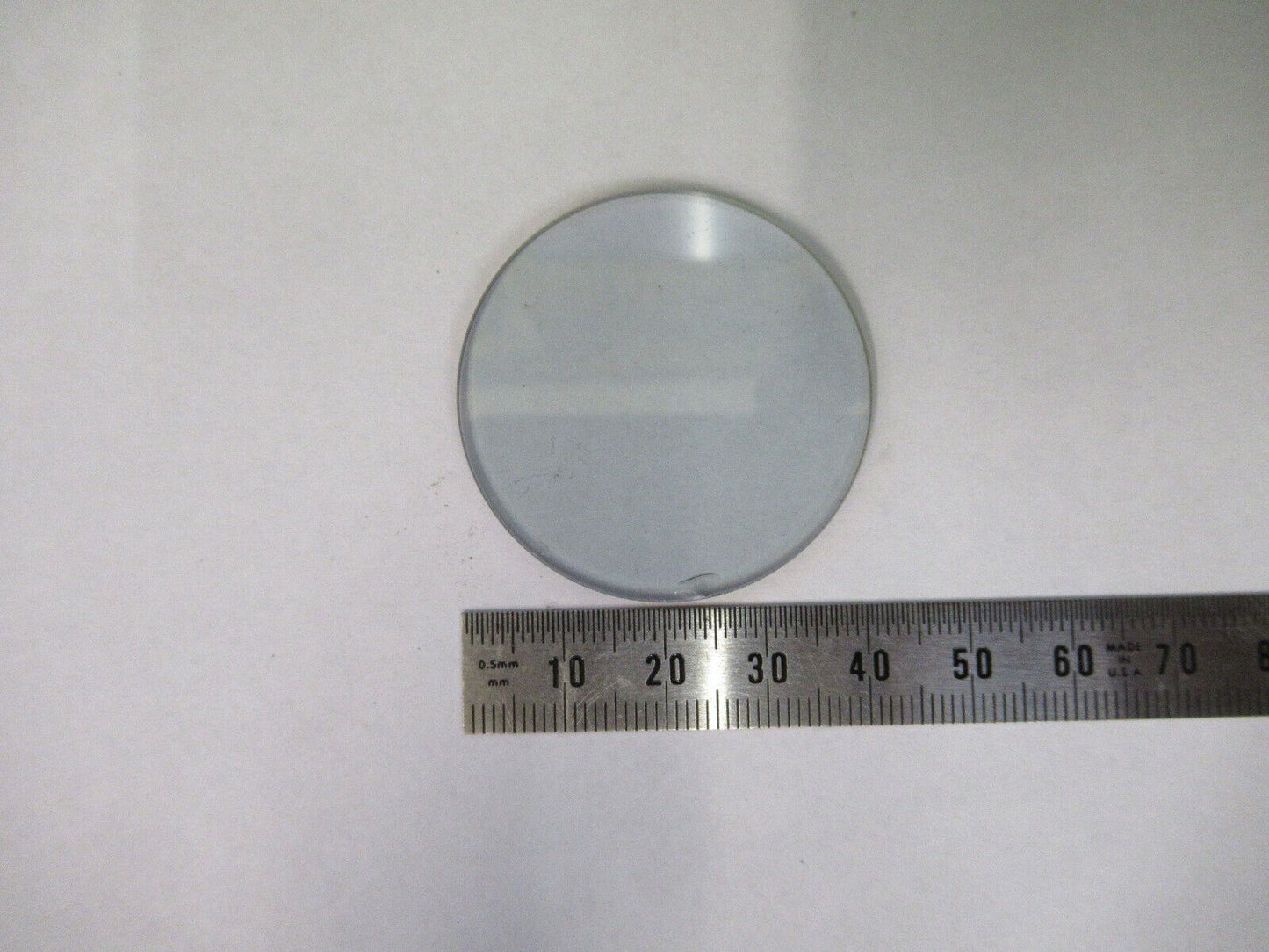 LEITZ HEAT ABSORBAND GLASS FILTER MICROSCOPE PART AS PICTURED #G5-A-65