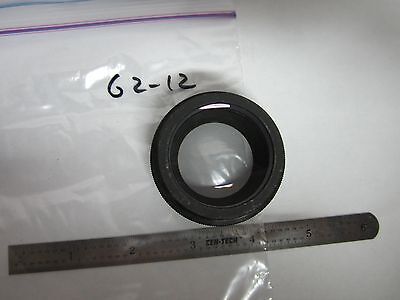 OPTICAL MICROSCOPE PART NIKON NIPPON KOGAKU 10X LENS OPTICS AS IS ?? BIN#G2-12