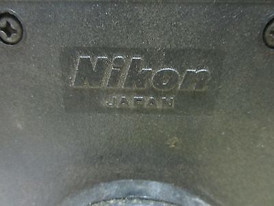 MICROSCOPE PART NIKON LAMP HOUSING AS IS BIN#51