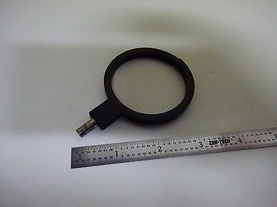 MICROSCOPE PART  HOLDER  OPTICS #W9-24