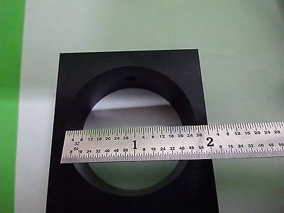 OPTICAL HOLDERS FOR LASER OPTICS LENSES MIRRORS ETC AS IS BIN#Y2-05