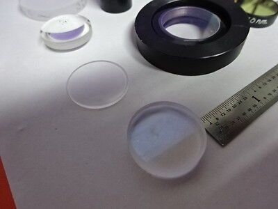 LOT OPTICS LENSES FILTERS COATED LENS OPTICAL SET OPTICS AS PICTURED &AB-42