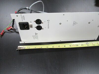 POWER SUPPLY for DMRB ETC GERMANY LEICA DMR MICROSCOPE PART AS PICTURED TD-4