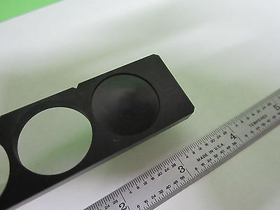 MICROSCOPE PART SLIDE FILTER OPTICS AS IS BIN#N3-D-08