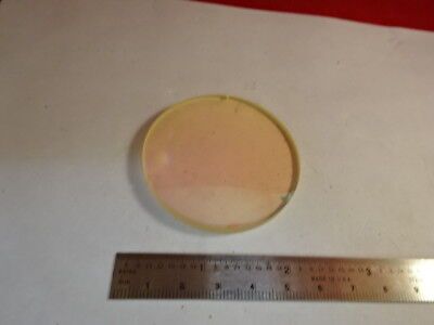 OPTICAL MIL SPEC CONVEX CONCAVE RANGEFINDER LENS OPTICS AS IS &4B-A-10