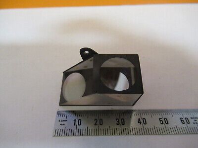 LEITZ GERMANY OPTICAL GLASS PRISM OPTICS MICROSCOPE PART AS PICTURED P3-A-103