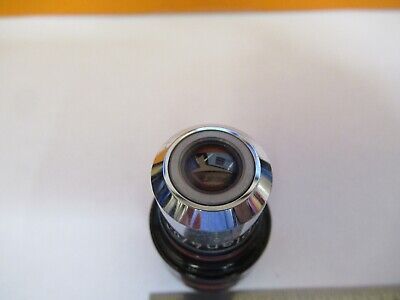 CARL ZEISS EPIPLAN 4 OBJECTIVE OPTICS MICROSCOPE PART AS PICTURED &85-B-60