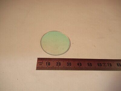 OPTICAL UV FILTER OPTICS AS PICTURED &P7-B-08