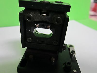 OPTICAL LOOSE PRISM + MOUNTING FIXTURE ASSEMBLY LASER OPTICS BIN#U8-05