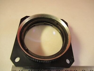 OPTICAL MIL SPEC MOUNTED CONVEX LENS OPTICS AS PICTURED &P7-FT-96