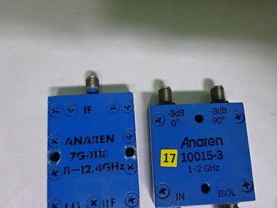 ANAREN MIL SPEC MIXER SPLITTER RF MICROWAVE FREQUENCY GHz #8M-C-12