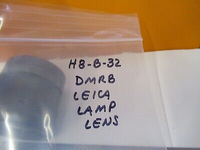 LEICA GERMANY DMRB LAMP LENS ASSEMBLY MICROSCOPE PART AS PICTURED &H8-B-32