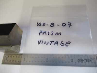 FOR PARTS OPTICAL GLASS PRISM ASSEMBLY [delaminated] OPTICS AS PICTURED &W2-B-07