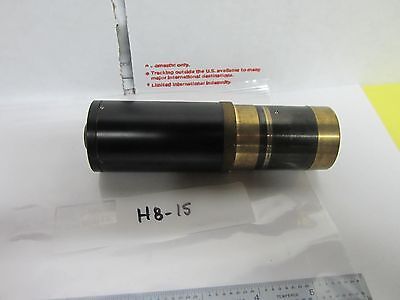 MICROSCOPE PART LEITZ BRASS LENS TELESCOPIC ASSEMBLY OPTICS AS IS BIN#H8-15