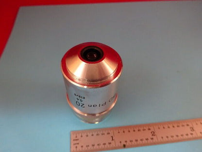 NIKON JAPAN BD OBJECTIVE 20X 210/0 MICROSCOPE PART OPTICS &R3-A-23