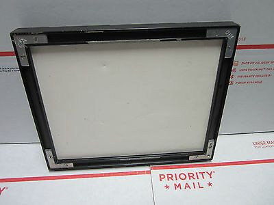 FRAMED FAIRCHILD CORPORATE ART COMPUTER MEMORY ASSEMBLED MODULES AS IS BIN#B4