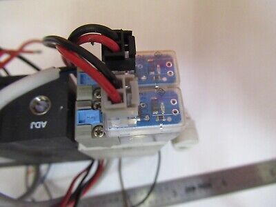 SMC AIR PNEUMATIC CONTROL VACUUM SWITCH ZSP1-S0X BLOCK AS PICTURED &27-B-05