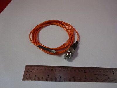 BRUEL KJAER CABLE 3-56 TO 10-32 for ACCELEROMETER VIBRATION TEST #95-51