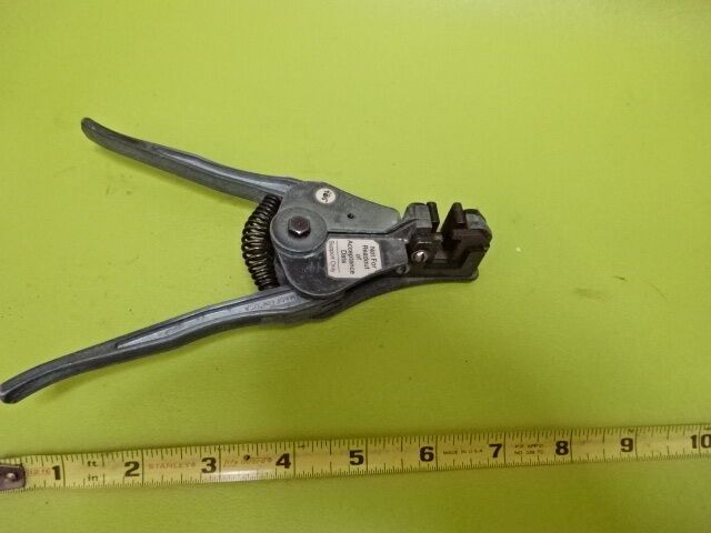 FÜR TEILE CABLE STRIPPER TOOL [rostig] AS IS #TA-3-13