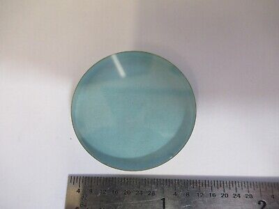 OPTICAL HEAT ABSORBING GLASS DIFFUSER FILTER OPTICS AS PICTURED &W2-B-24