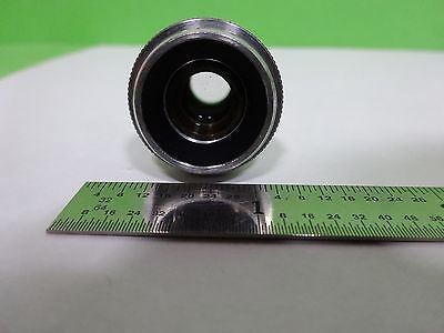 MICROSCOPE PART VINTAGE OBJECTIVE BAKER LONDON 2/3 OPTICS AS IS BIN#H7-A-06