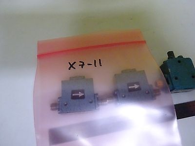 RF MICROWAVE FREQUENCY MODULES ARGO IMO FRANCE SMA CONNECTOR AS IS BIN#X7-11