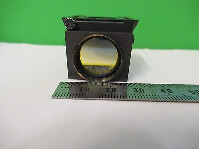 NIKON JAPAN FLUORESCENT CUBE DM510 MICROSCOPE PART OPTICS AS PICTURED &15-A-26