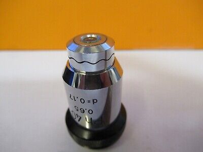 WILD SWISS 40X PH OBJECTIVE PHASE MICROSCOPE PART OPTICS as pictured &8M-A-81