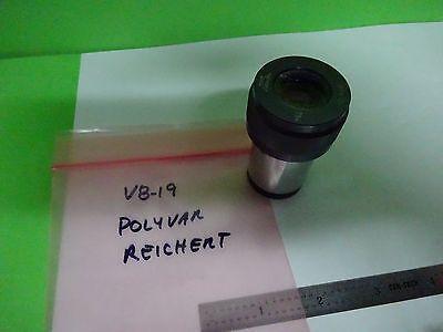 MICROSCOPE PART EYEPIECE OCULAR POLYVAR REICHERT WPK 10X OPTICS AS IS BIN#V8-19